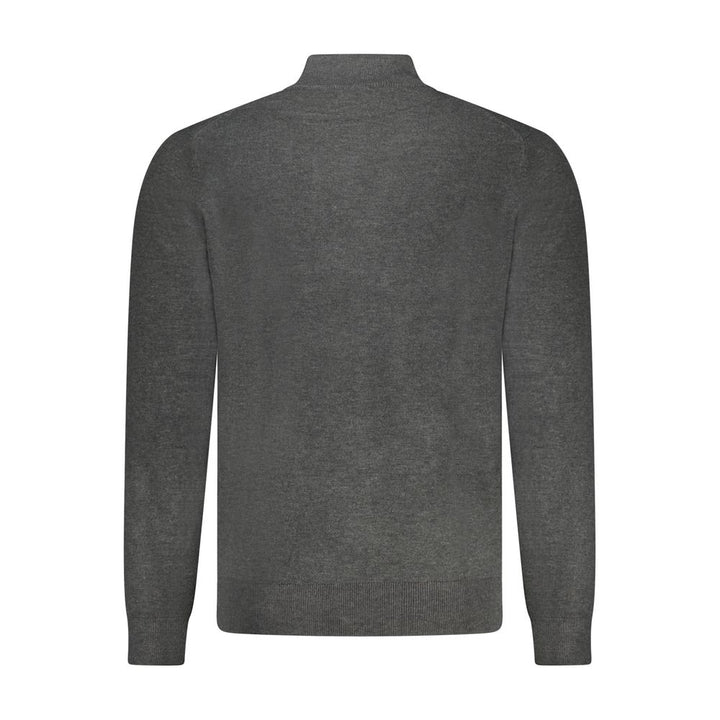 Norway 1963 Gray Polyester Sweater