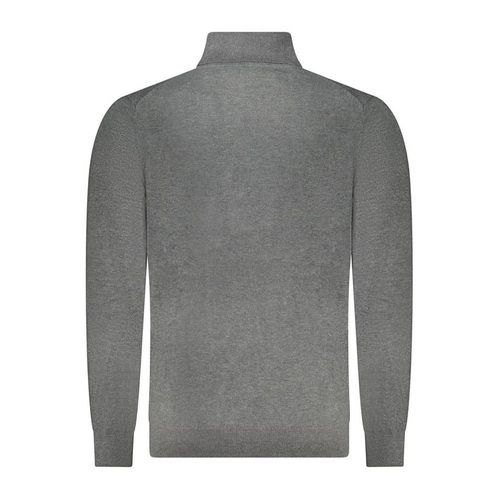 Norway 1963 Gray Polyester Sweater