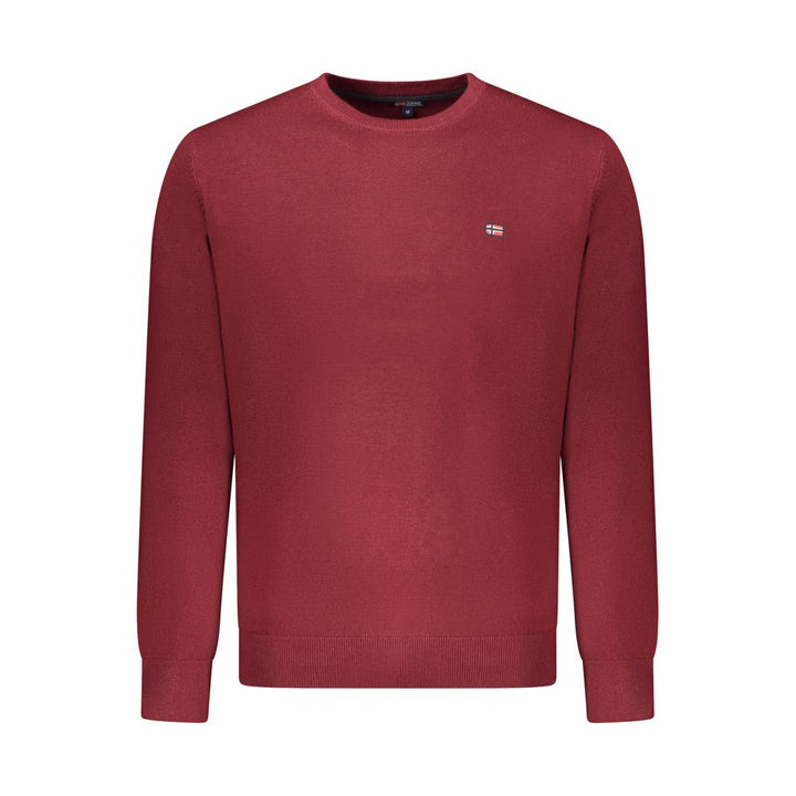 Norway 1963 Red Polyester Sweater