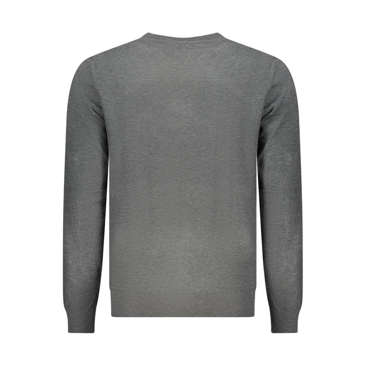 Norway 1963 Gray Polyester Sweater
