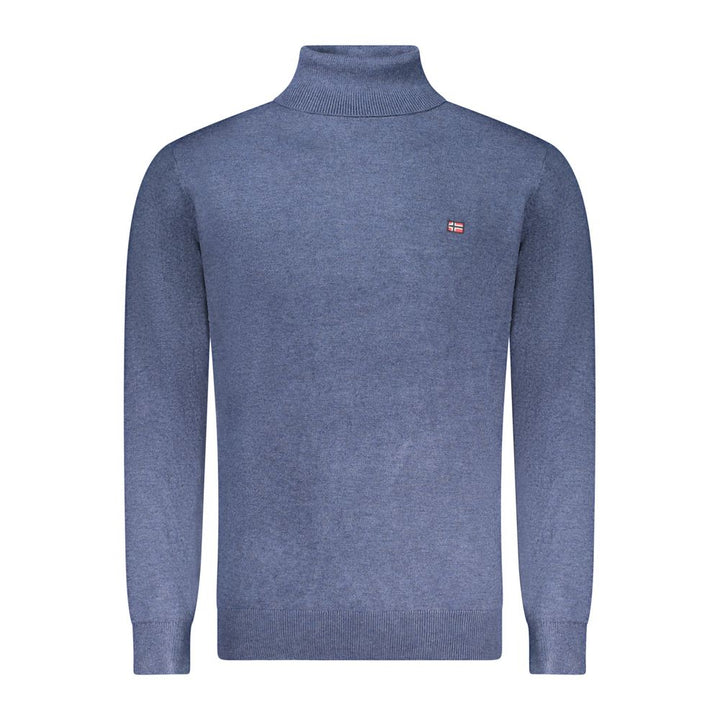 Norway 1963 Blue Polyester Sweater
