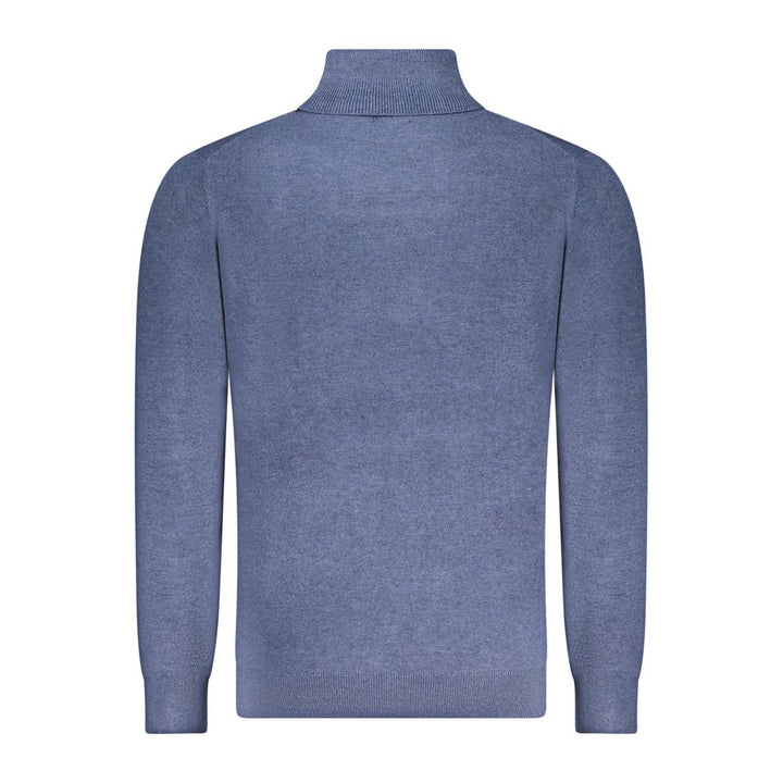 Norway 1963 Blue Polyester Sweater