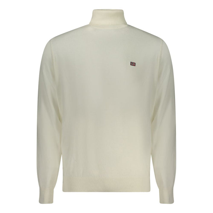 Norway 1963 White Polyester Sweater