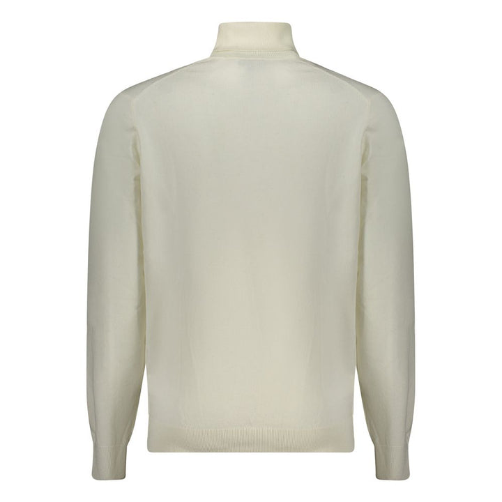 Norway 1963 White Polyester Sweater