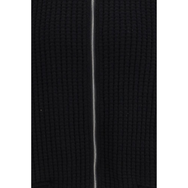 Thom Browne Black Wool Bomber