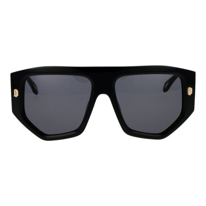 Just Cavalli Black Cellulose Acetate Sunglasses