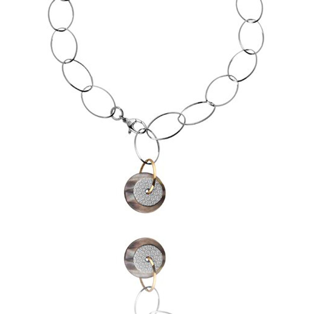 GC Silver Silver Necklace