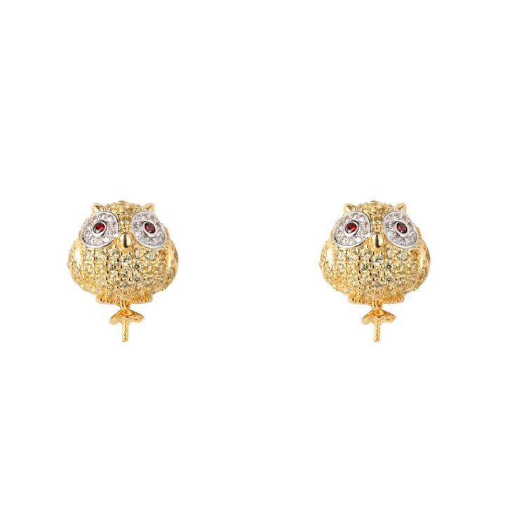Lancaster Gold Silver Earrings