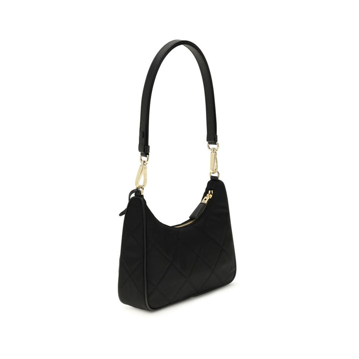 Prada Black Recycled Polyamide Shoulder Bag