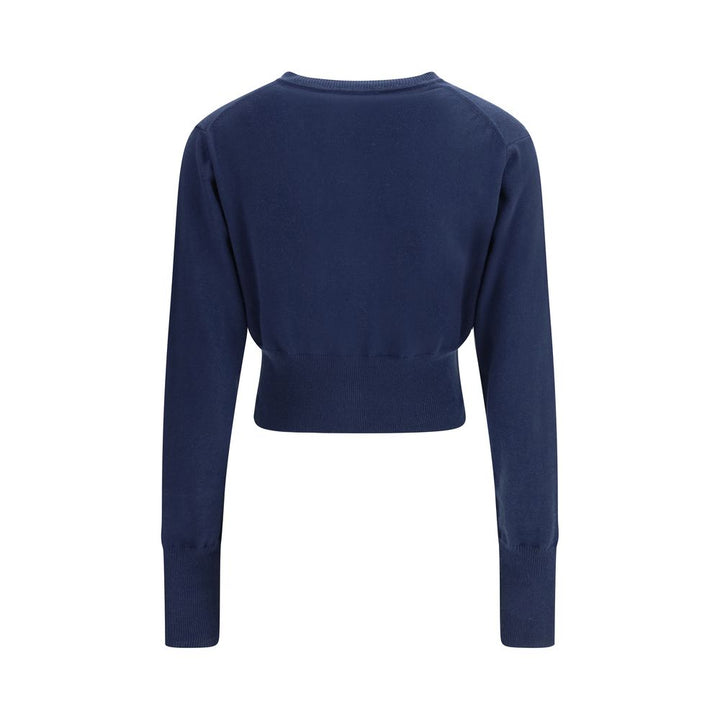 Vivienne Westwood Blue Cotton Cardigan