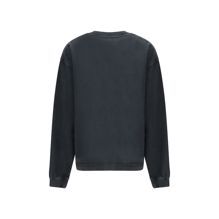 Alexander Wang Black Cotton Sweatshirt