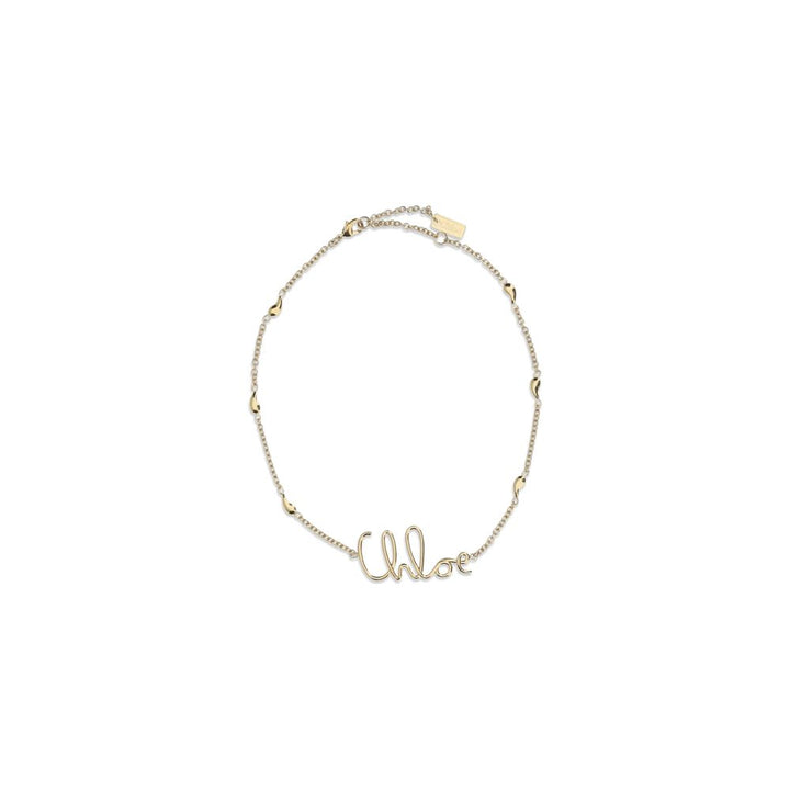 Chloé Gold Brass Necklace