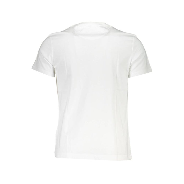 La Martina White Cotton T-Shirt