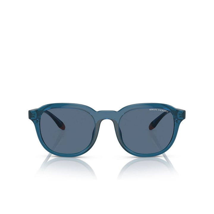 Armani Exchange Blue Resin Sunglasses