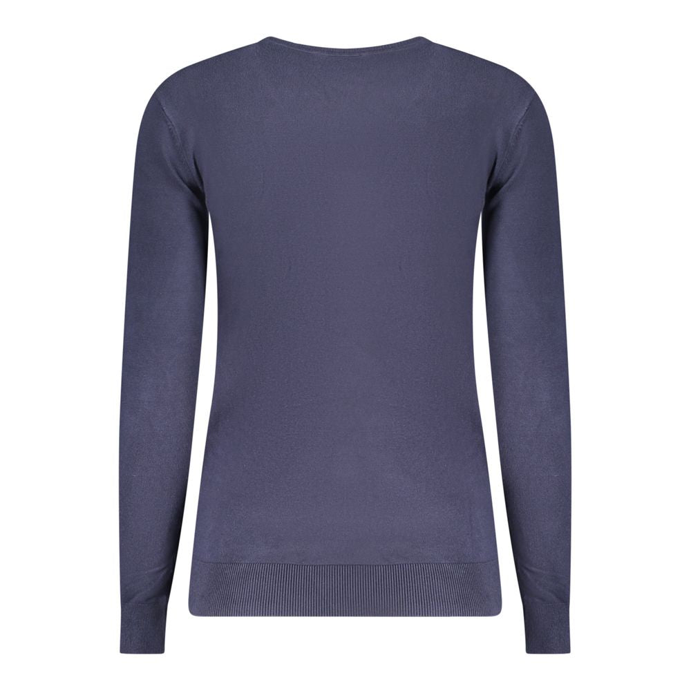 Guess Jeans Blu Viscose Women Sweater