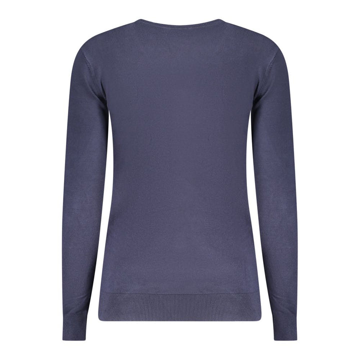 Guess Jeans Blu Viscose Women Sweater