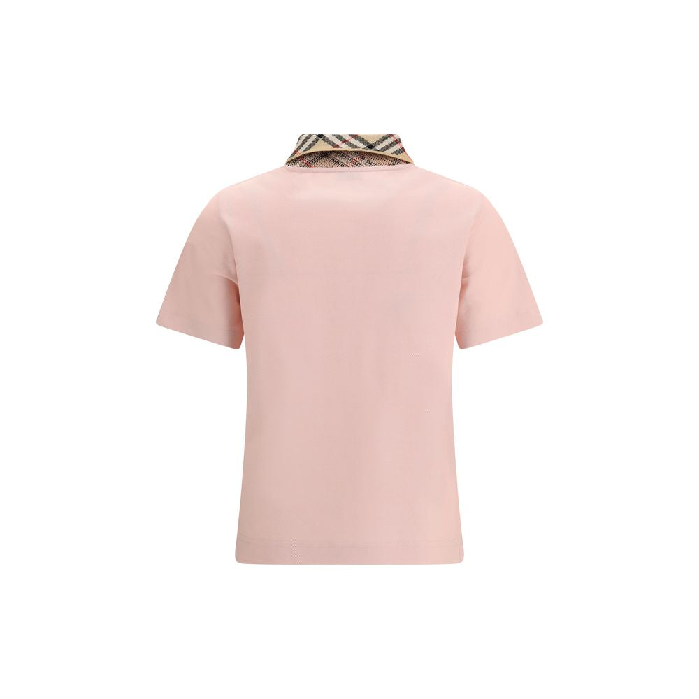 Burberry Multicolor Cotton Polo Shirt