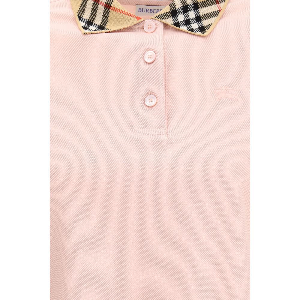 Burberry Multicolor Cotton Polo Shirt