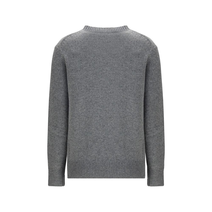 Burberry Gray Wool Sweatshirt