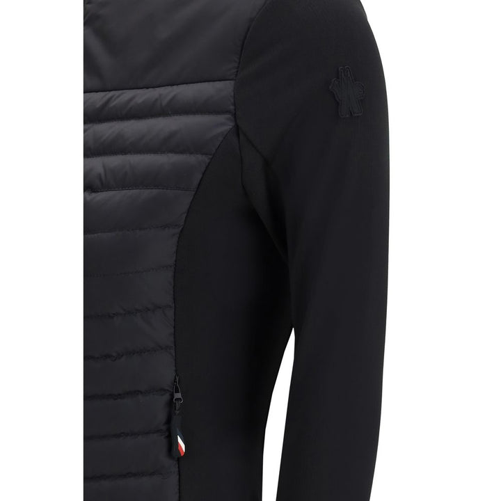 Moncler Grenoble Black Polyester Sweatshirt