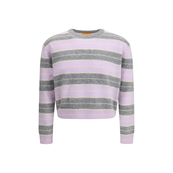 Guest in Residence Multicolor Cashmere Sweatshirt