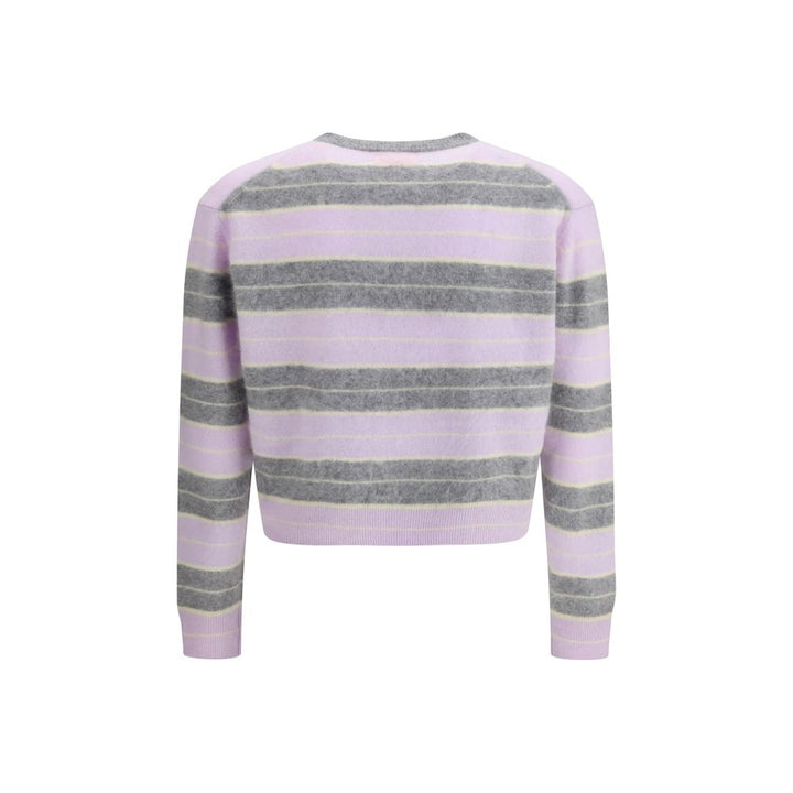 Guest in Residence Multicolor Cashmere Sweatshirt