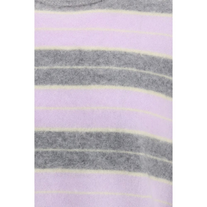 Guest in Residence Multicolor Cashmere Sweatshirt