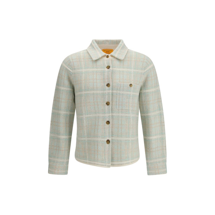 Guest in Residence Multicolor Cashmere Pattern Shirt