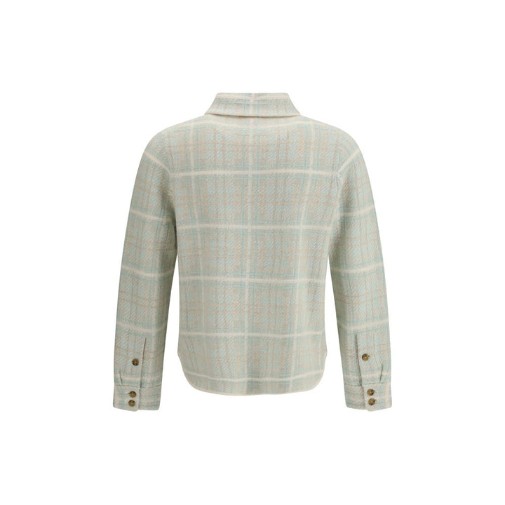Guest in Residence Multicolor Cashmere Pattern Shirt