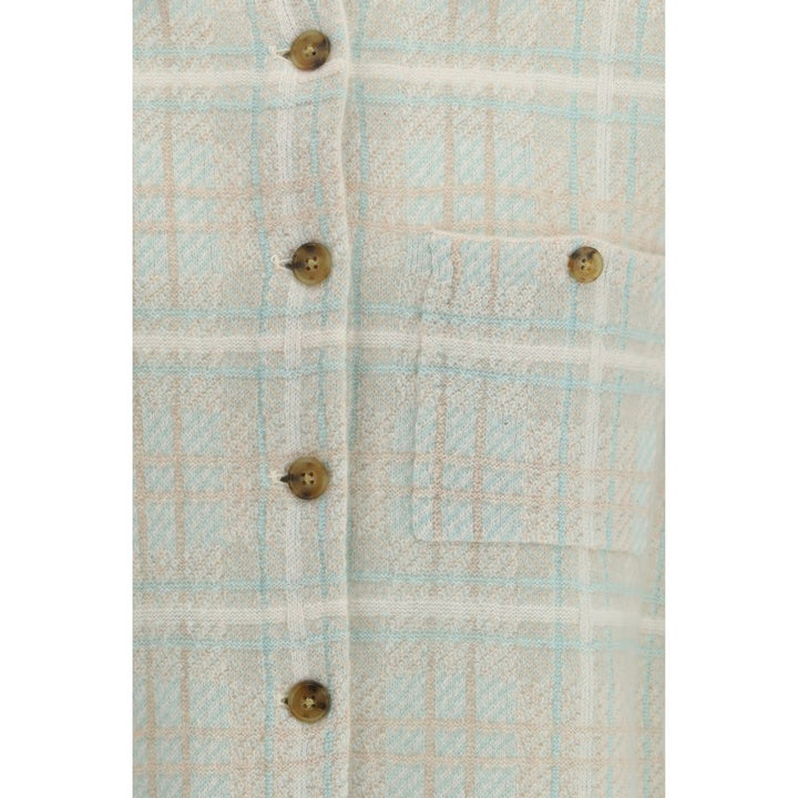 Guest in Residence Multicolor Cashmere Pattern Shirt