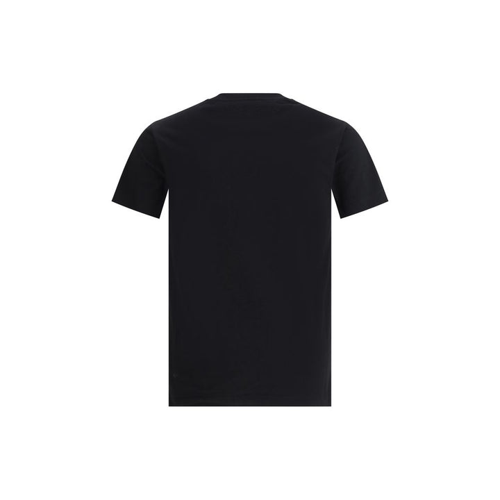 Burberry Black Cotton T-Shirt