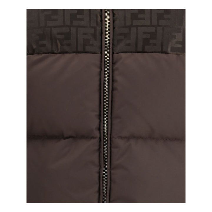 Fendi Brown Cotton Clothing