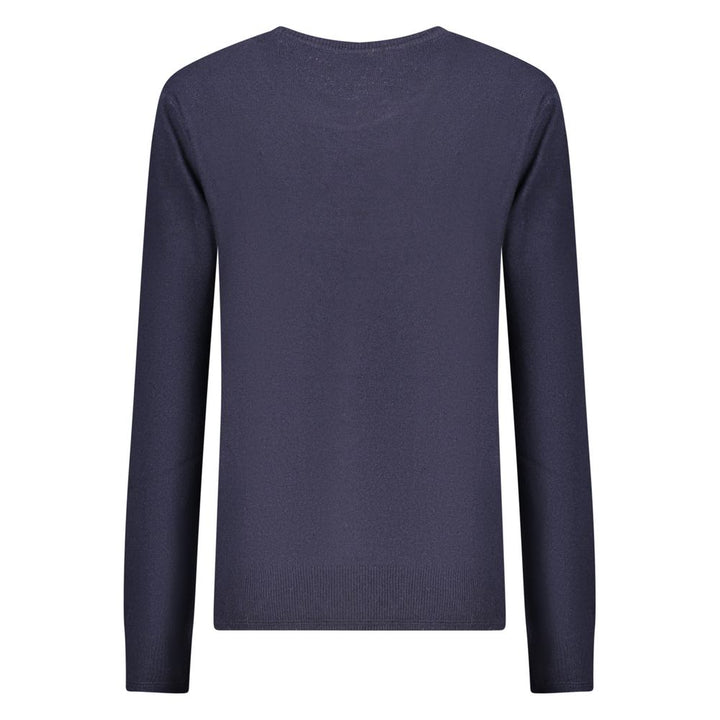 North Sails Blue Polyamide Women Sweater