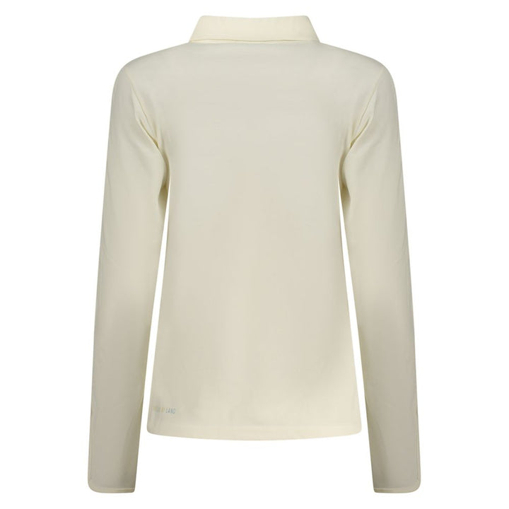 North Sails White Cotton Women Polo Shirt