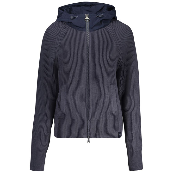 North Sails Blu Poliestere Women Sweater