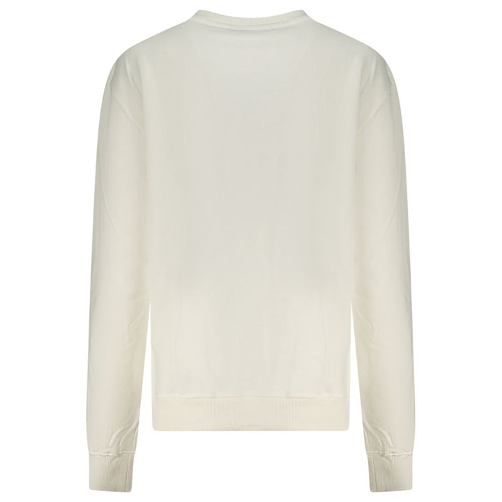 North Sails White Cotton Women's Sweatshirt