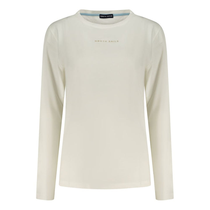 North Sails Bianco Cotton Women T-Shirt