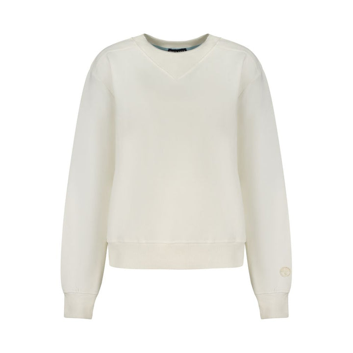 North Sails Bianco Cotton Womens Sweatshirt