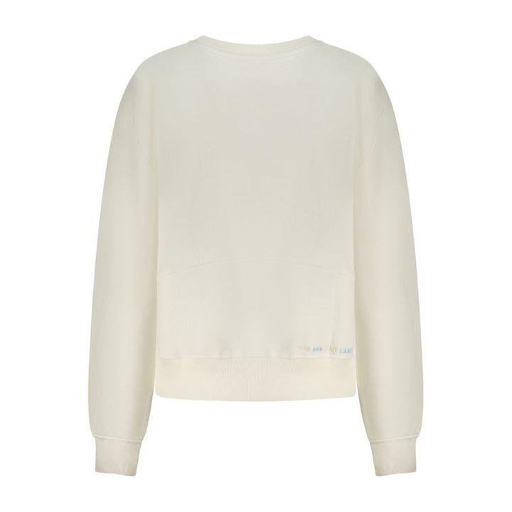 North Sails Bianco Cotton Womens Sweatshirt