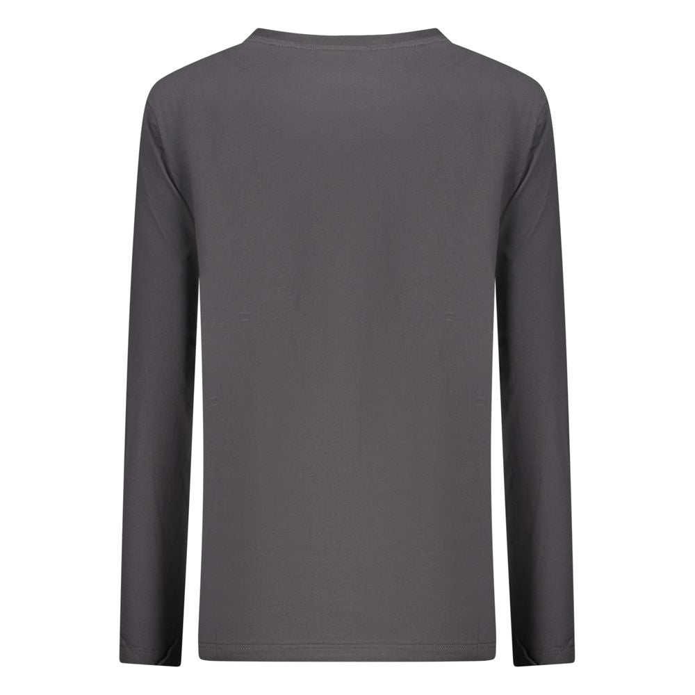 North Sails Black Cotton Women's T-Shirt