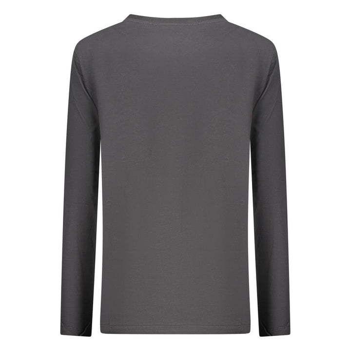 North Sails Black Cotton Women's T-Shirt