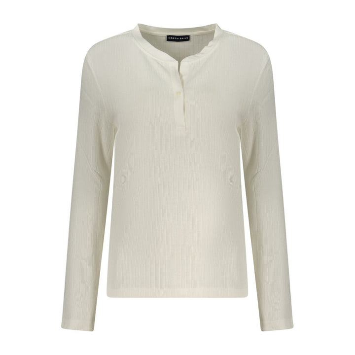 North Sails Bianco Polyester Women's Maglia