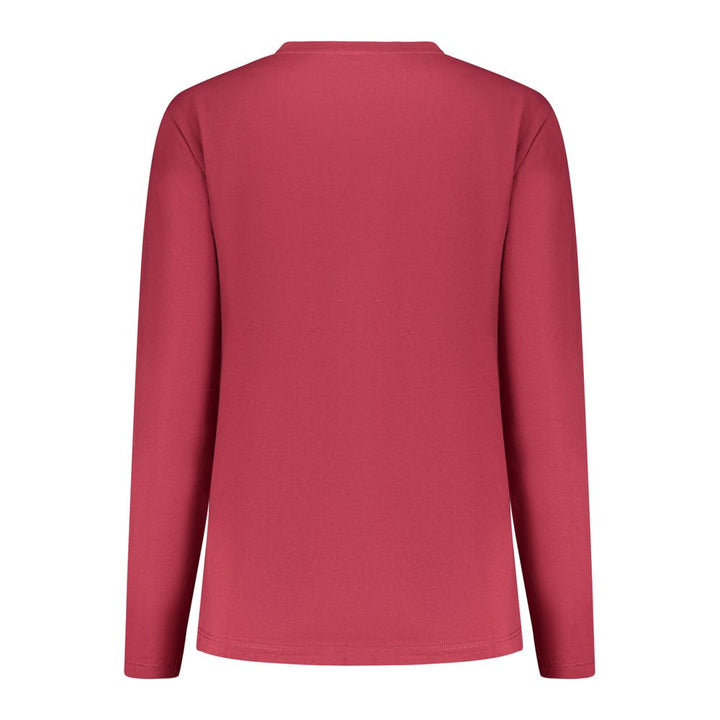 North Sails Rosso Cotton Women T-Shirt