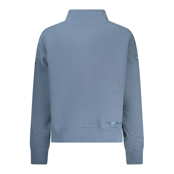 North Sails Blue Cotton Women's Sweatshirt
