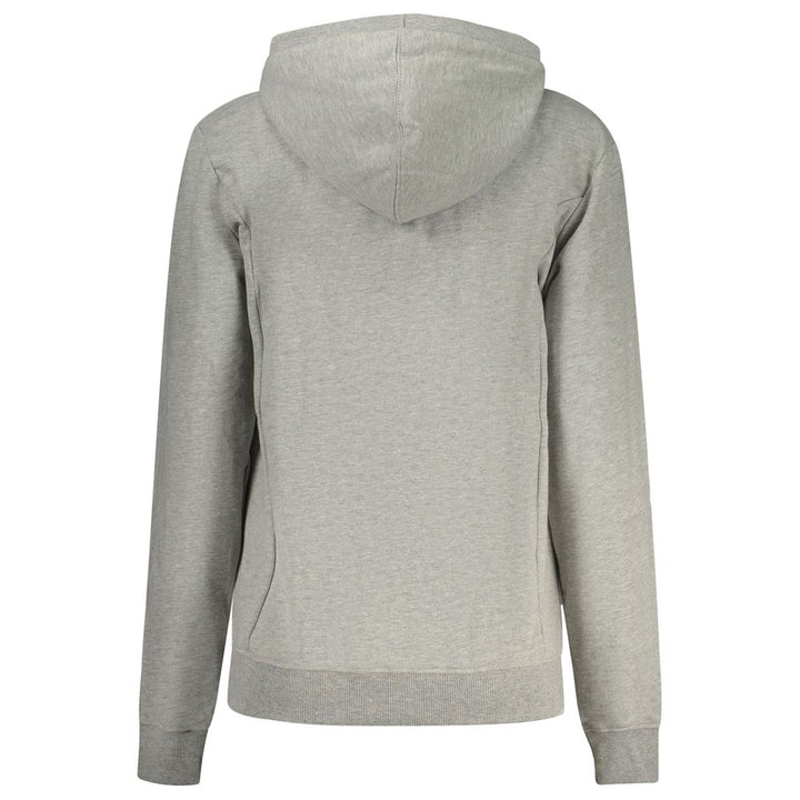 North Sails Grigio Cotton Women Sweatshirt