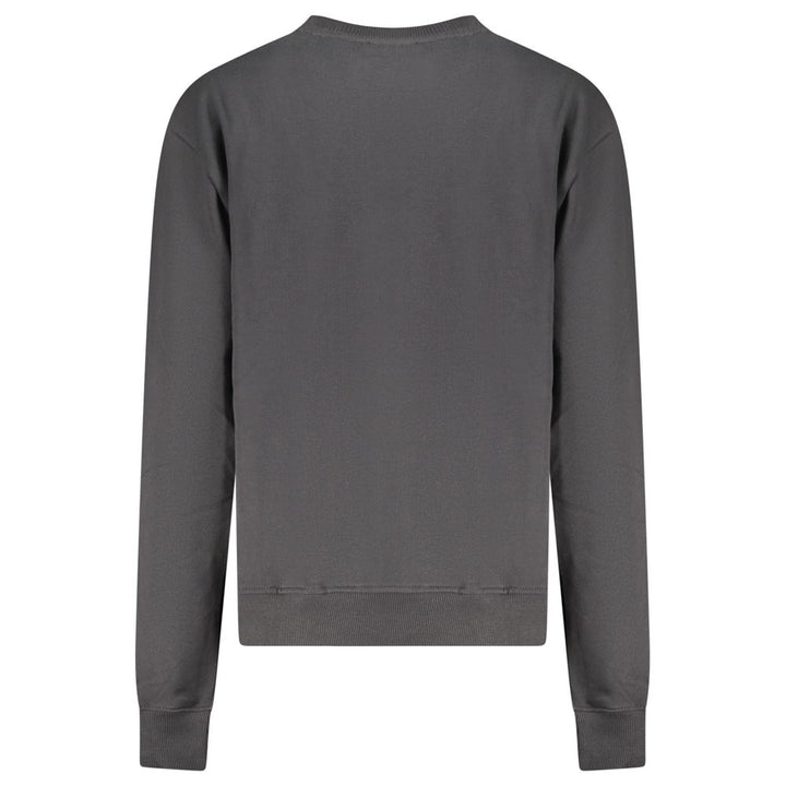 North Sails Black Cotton Women's Sweatshirt