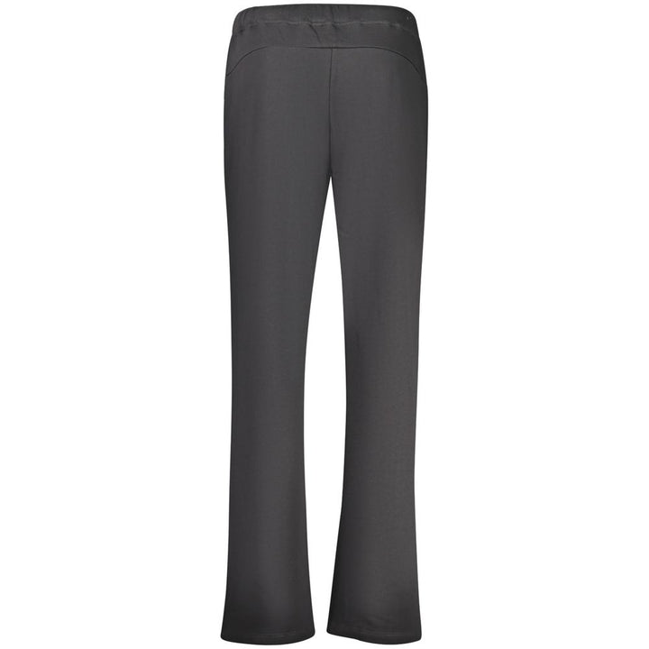 North Sails Black Cotton Women's Sweatpant