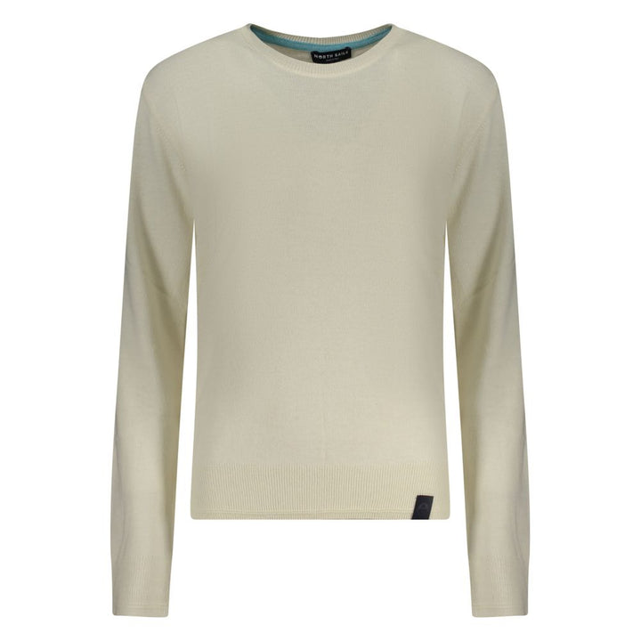 North Sails Bianco Poliammide Women Sweater
