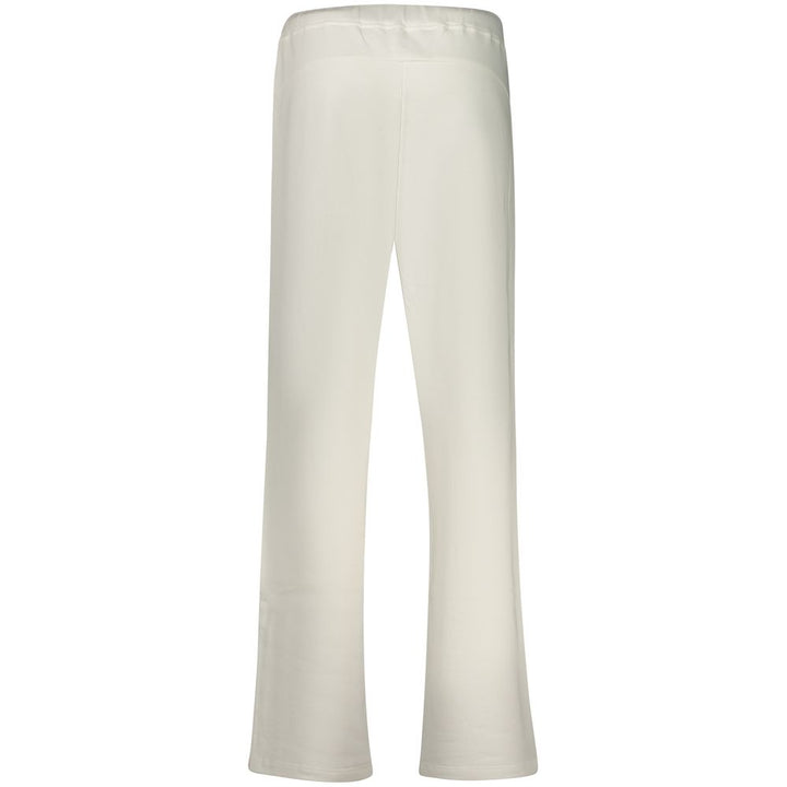 North Sails Bianco Cotton Women Sweatpant