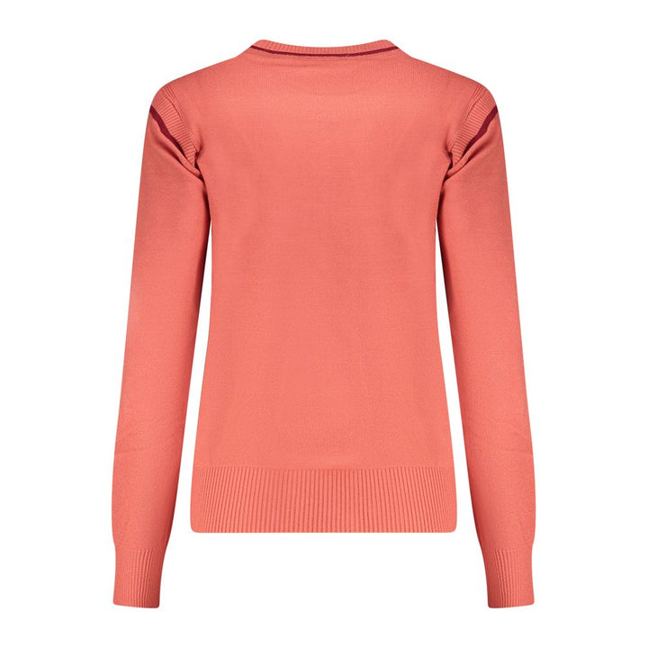 North Sails Rosso Viscosa Donna Maglia
